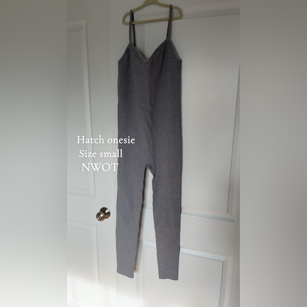 Hatch Maternity ribbed unitard